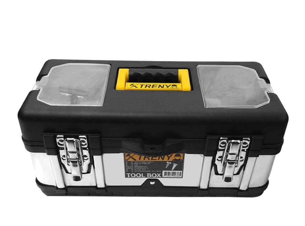 TRENY 不鏽鋼工具箱 - 17吋