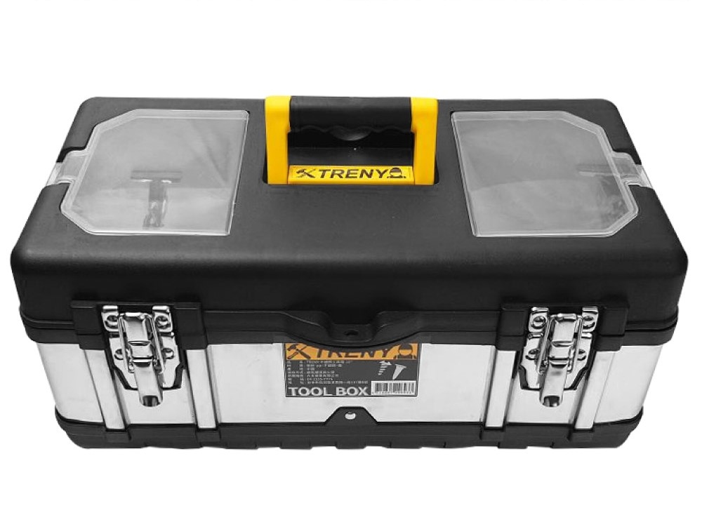 TRENY不鏽鋼工具箱 - 19吋