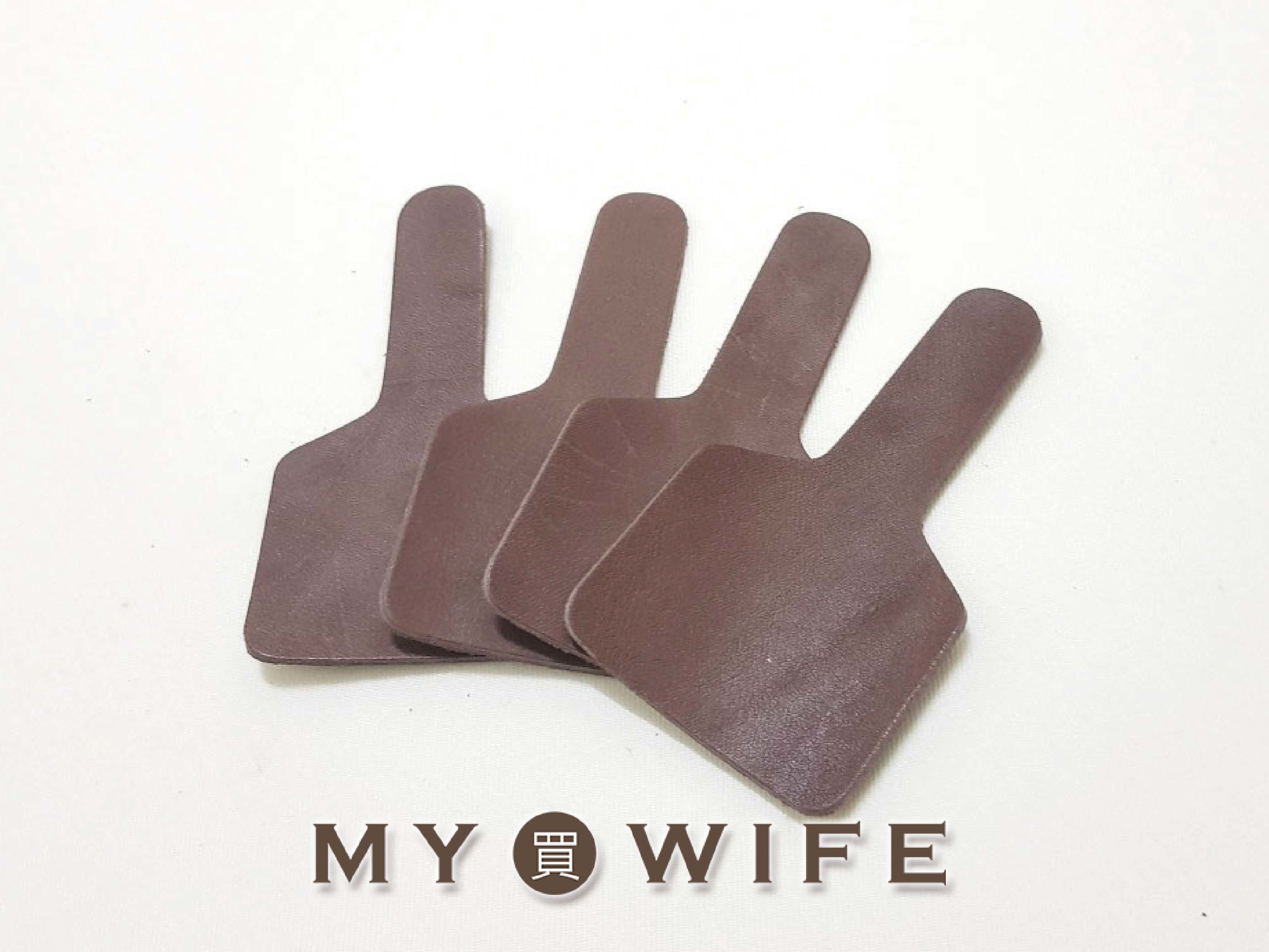 T字真皮皮片_皮標/皮片/皮革_11色2規格