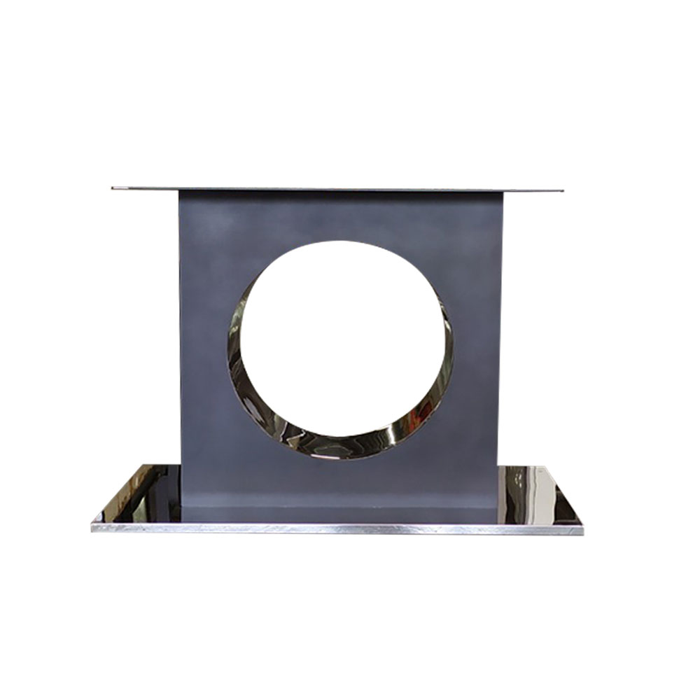 不鏽鋼造型金屬桌腳 #3011