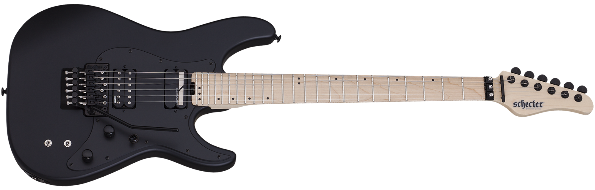 schecter sun valley super shredder 7 string