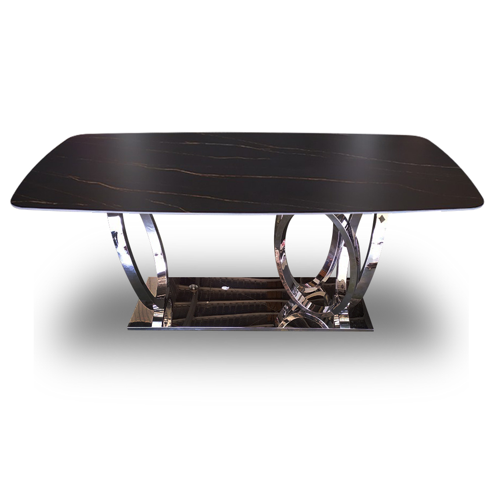 不鏽鋼造型金屬桌腳|底座 #1133