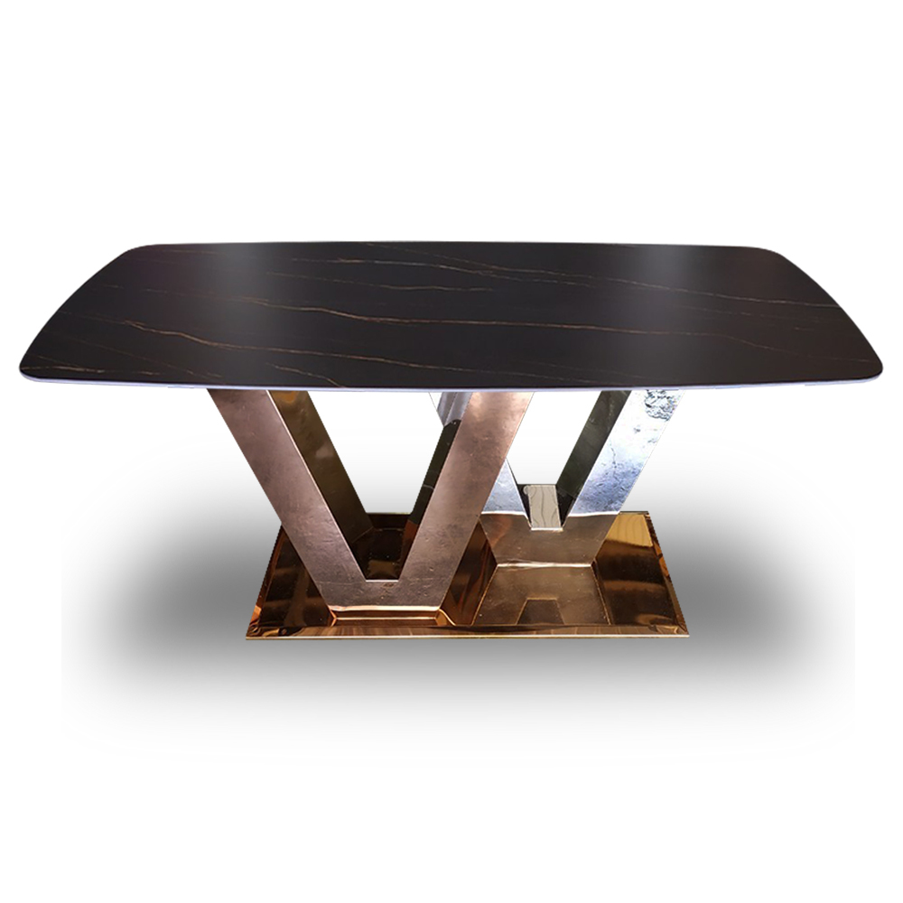 莫札特不鏽鋼金屬桌腳|底座