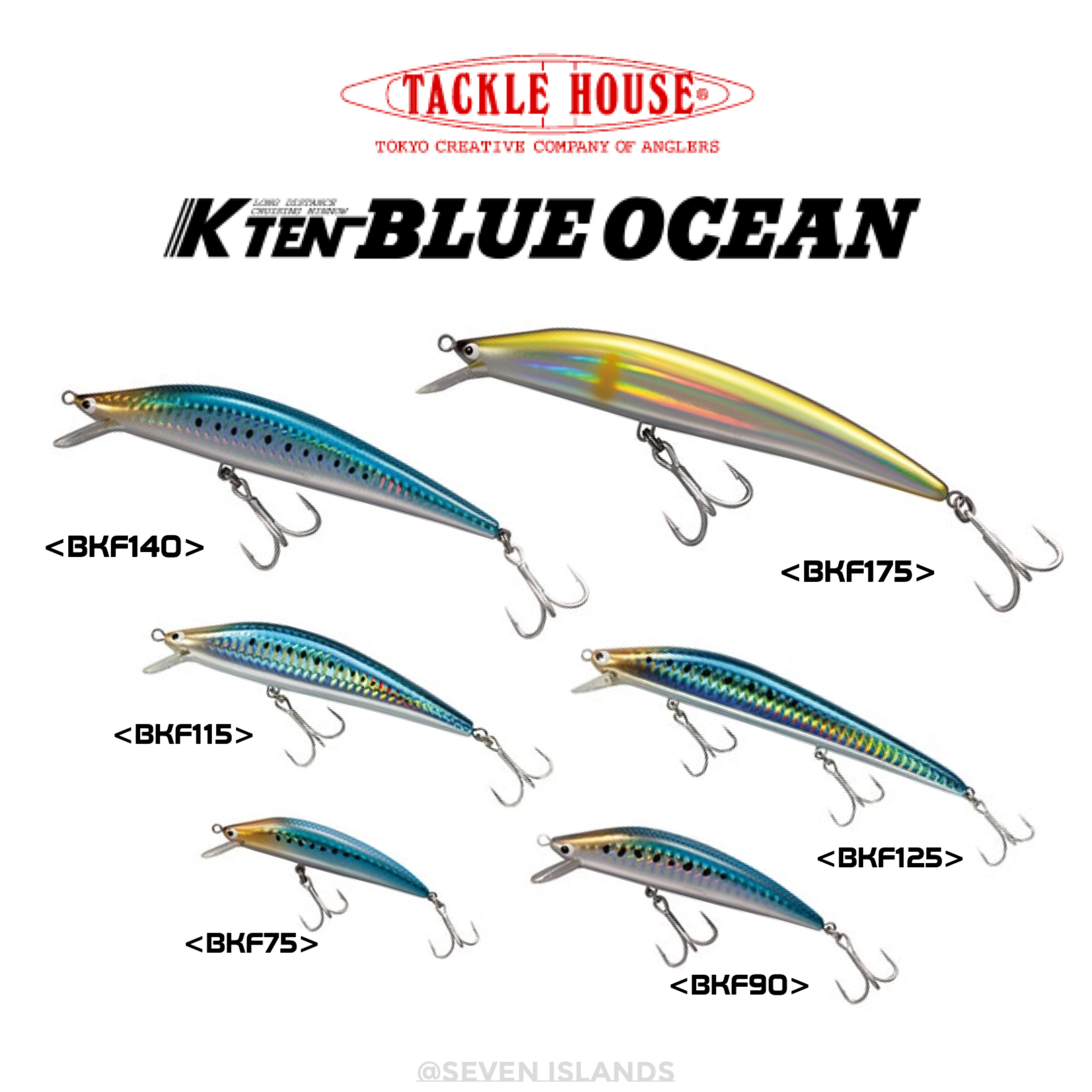 65-TACKLE HOUSE K-TEN ルアーセット TACKLE HOUSE K TEN-BLUE OCEAN FLOATING
