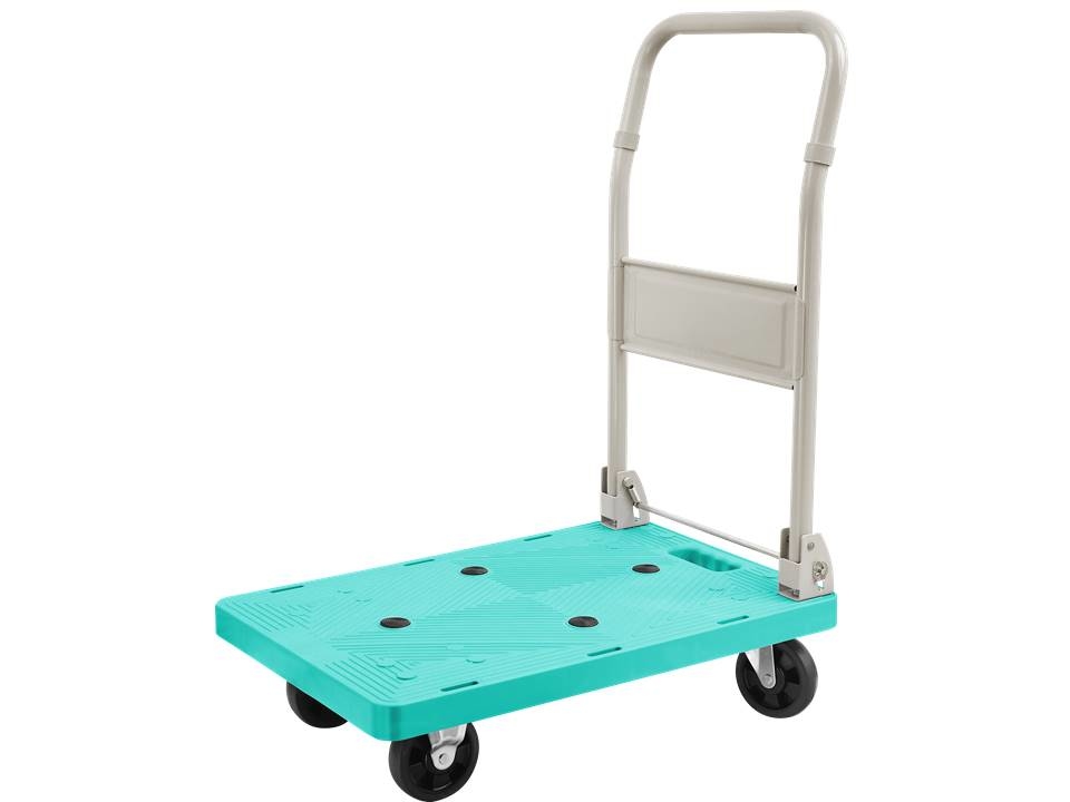 TRENY 超靜音日式塑鋼手推車-100KG