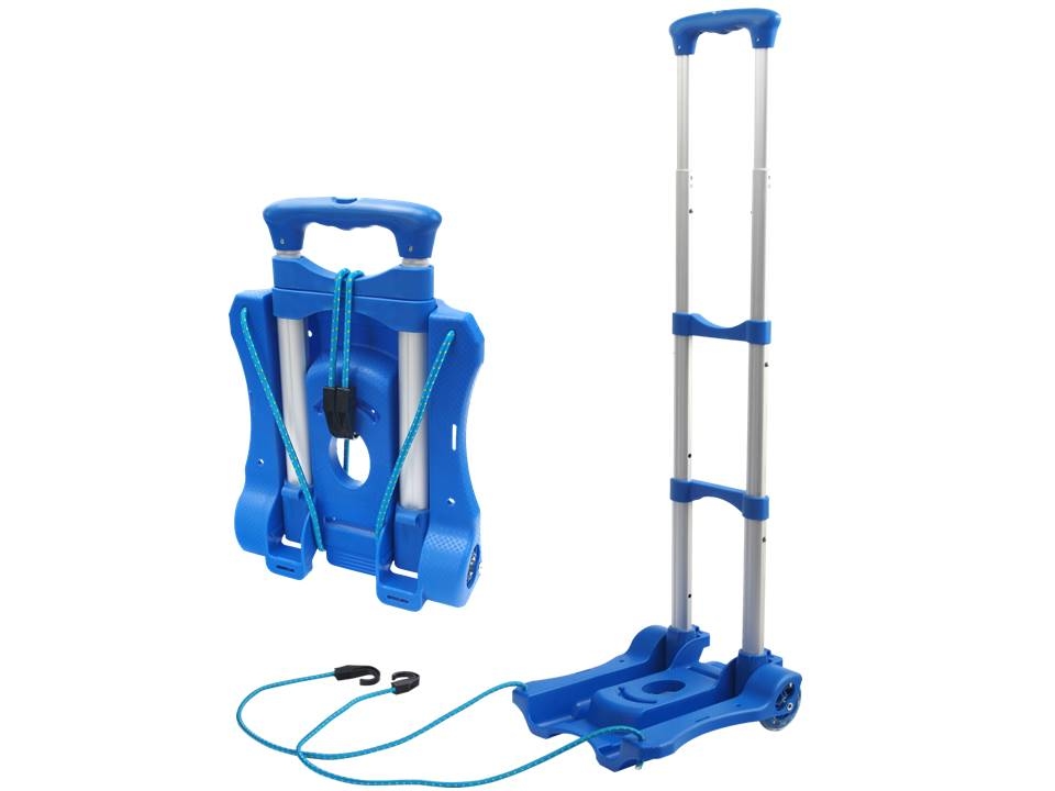 TRENY 鋁製塑鋼行李車-2輪