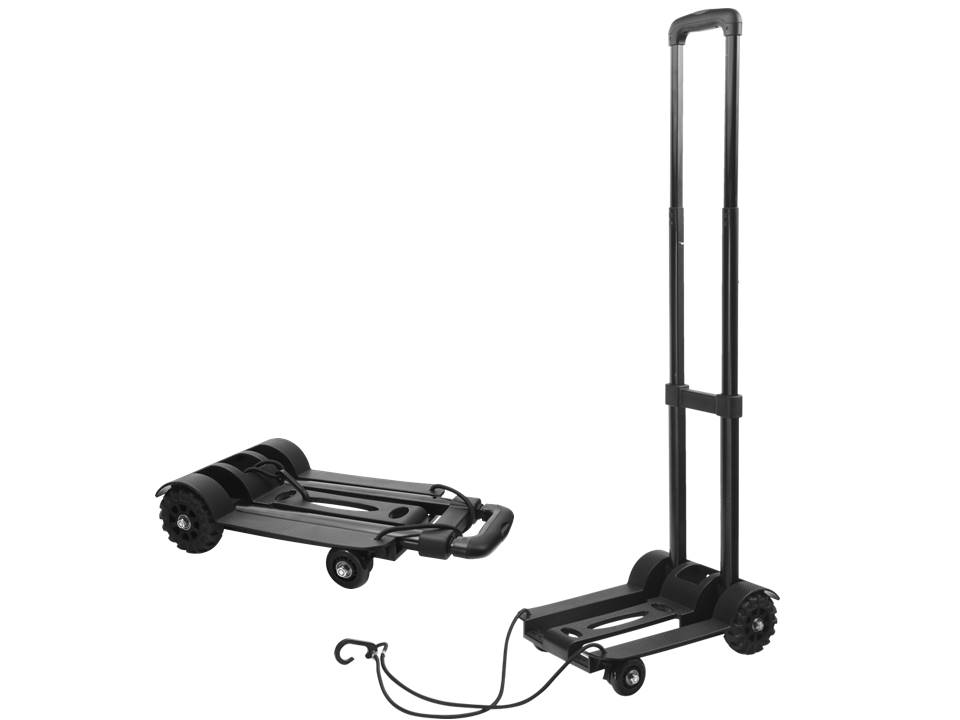 TRENY  鐵製塑鋼行李車-4輪