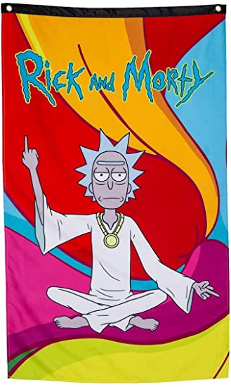 Rick and Morty 瑞克和莫蒂多款海報壁掛 Wall Banner