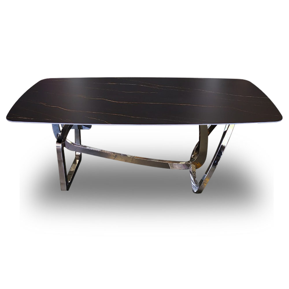 海森不銹鋼亮面金屬桌腳|底座