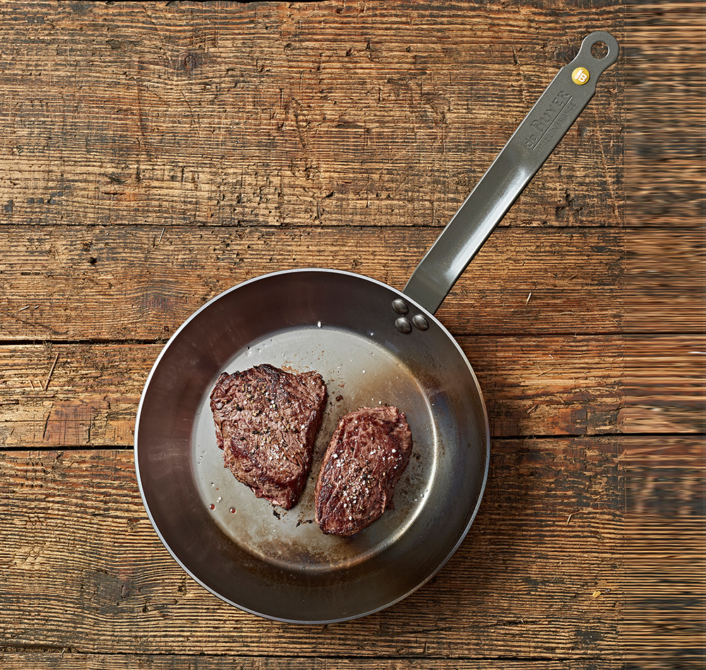 Iron pans Mineral B beeswax de Buyer