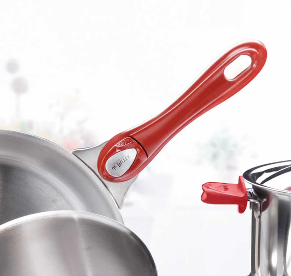 Iron pans Beeswax with detachable handle Mineral B Removable de Buyer