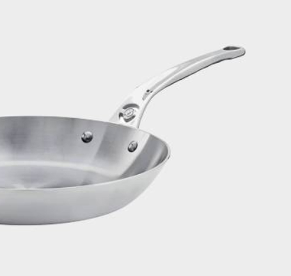 Iron pans de Buyer Mineral B Beeswax cast stainless steel handle oven cooking