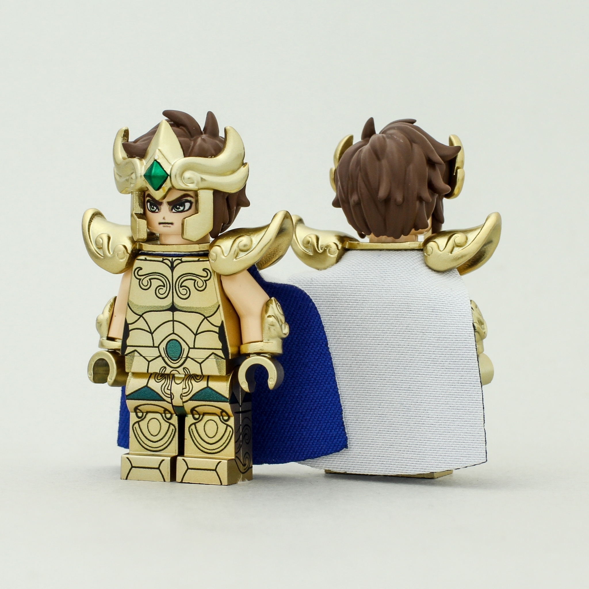 [HobbyBrick] 黃金聖鬥士  獅子