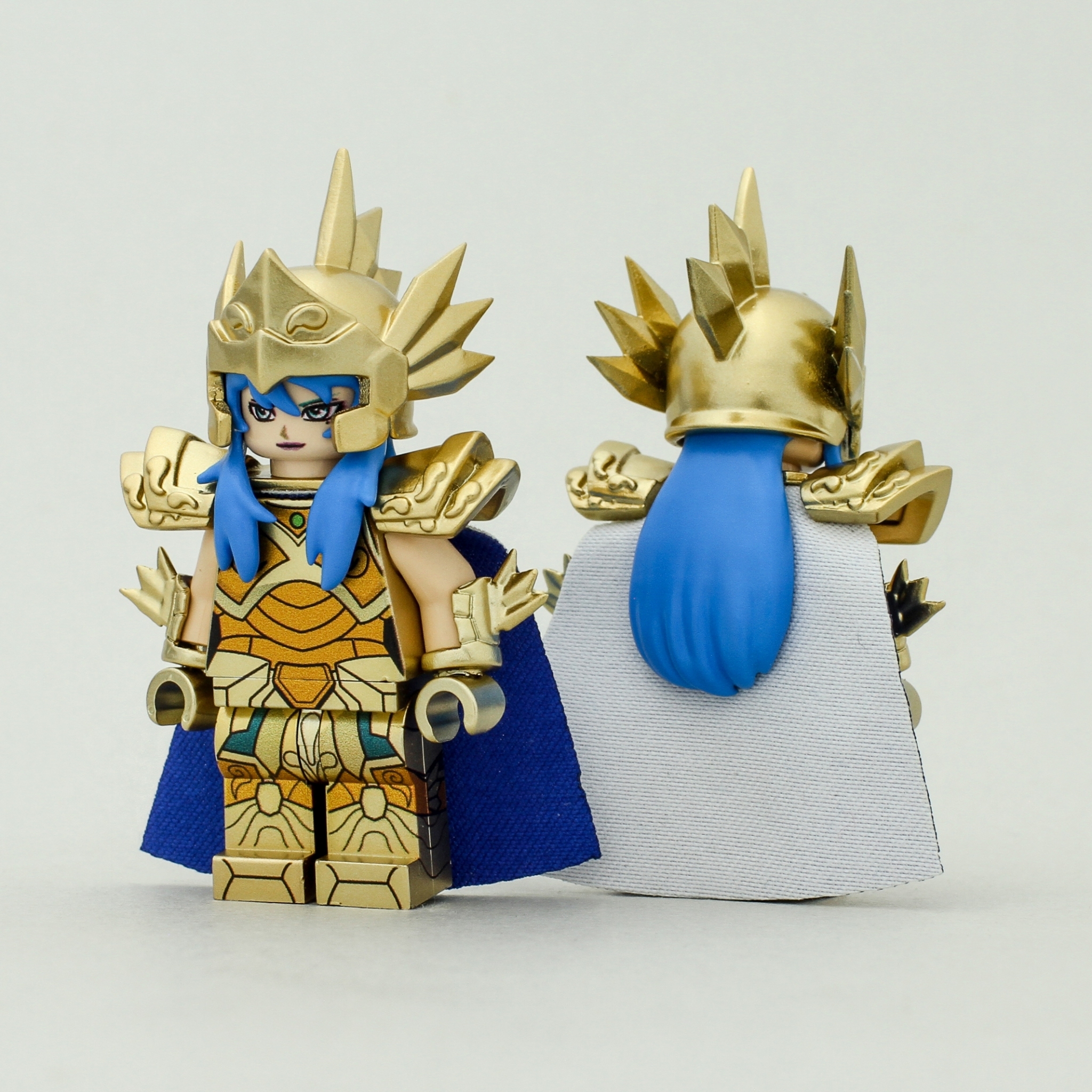 [HobbyBrick] 黃金聖鬥士  雙魚