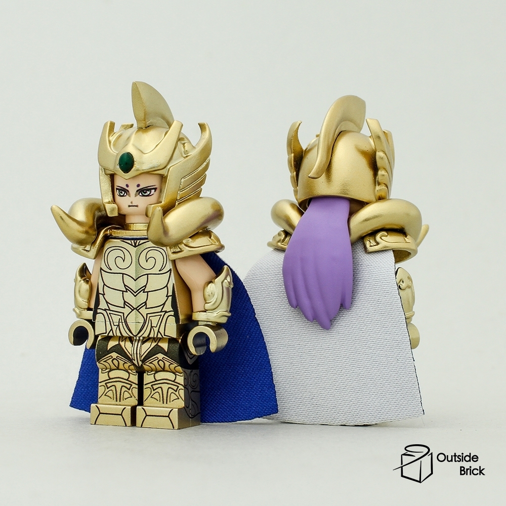 [HobbyBrick] 黃金聖鬥士  牡羊 外盒受損