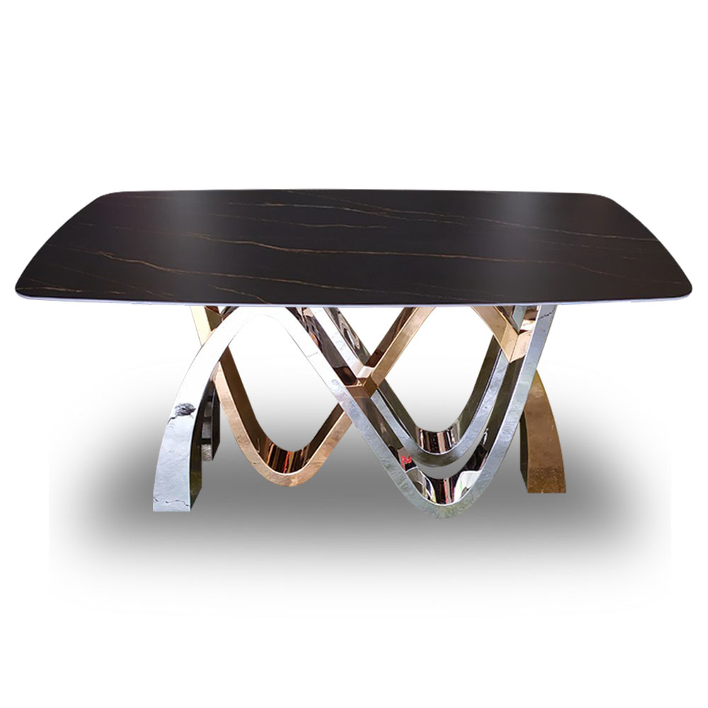 不鏽鋼金屬桌腳|底座 #1192