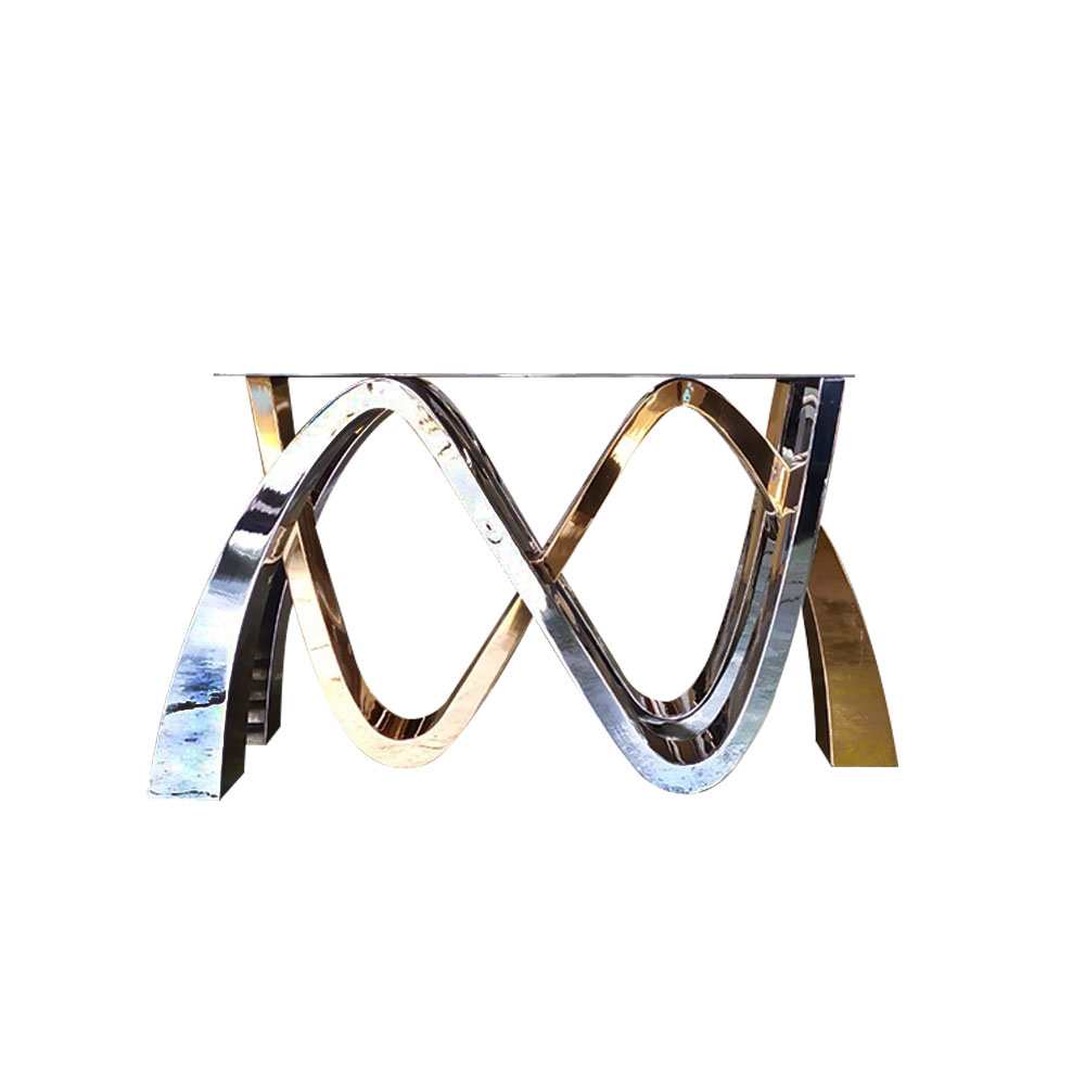 不鏽鋼金屬桌腳|底座 #1192