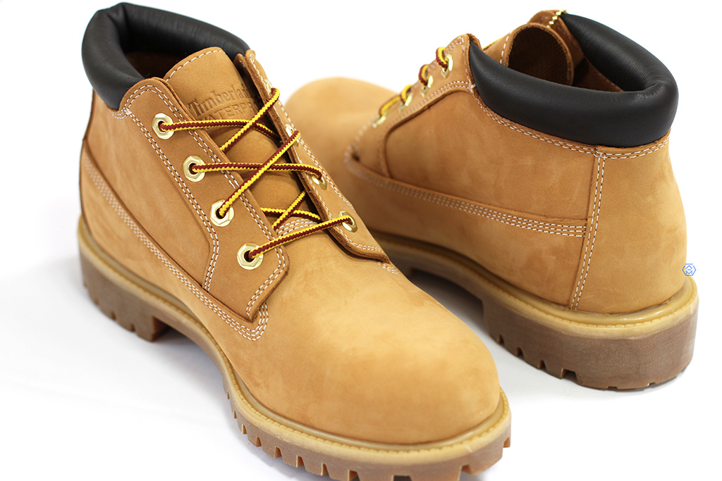 Timberland Waterproof Nellie/Chukka Boots 防水皮革中筒靴