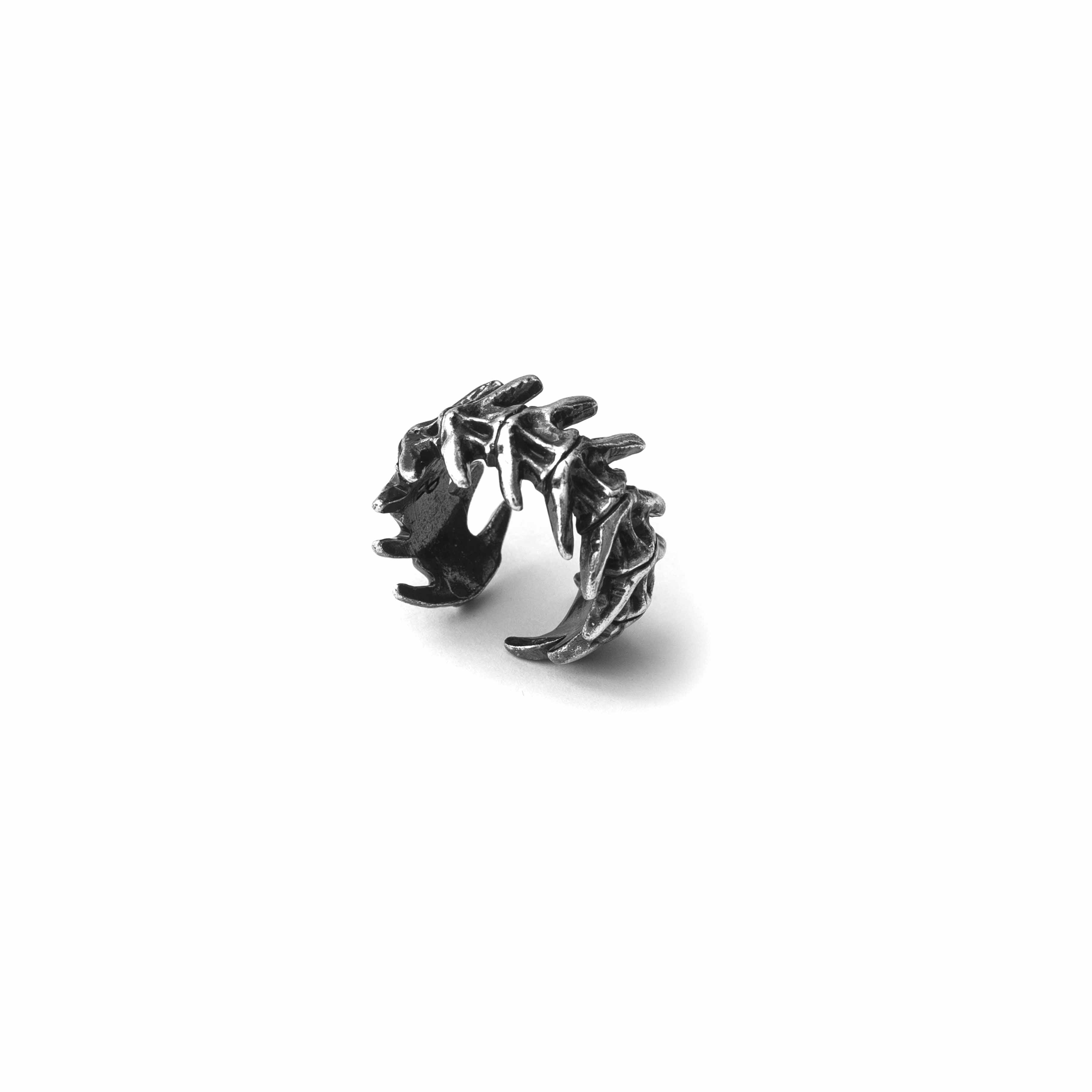 RECOVERY FISHBONE RING