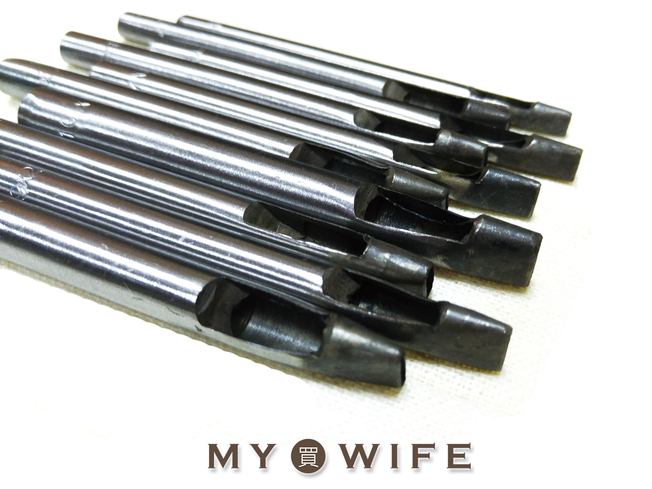 橢圓空心斬_手冲工具/手敲工具/手打工具_19規格