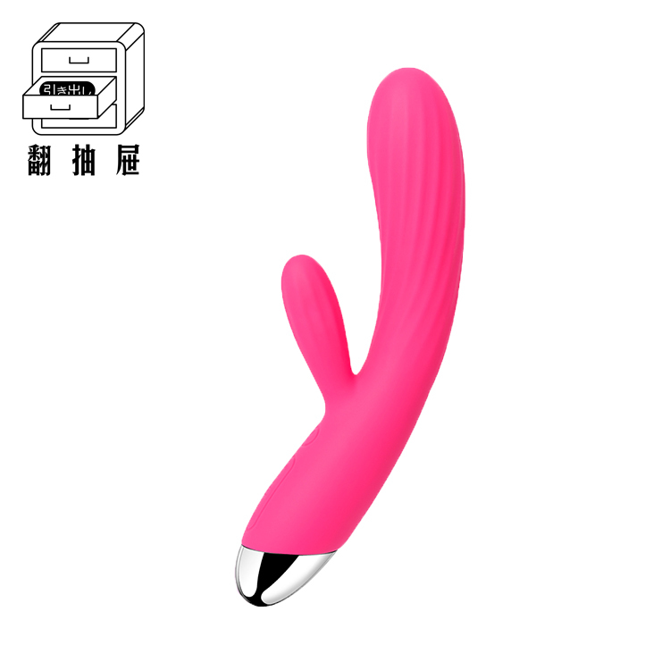 翻抽屜｜SVAKOM－Angel 雙震加熱震動按摩器