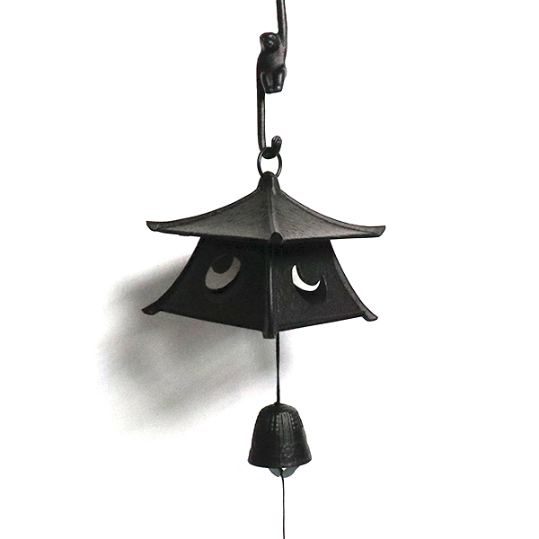 【岩鑄】吊燈籠 風鈴-中