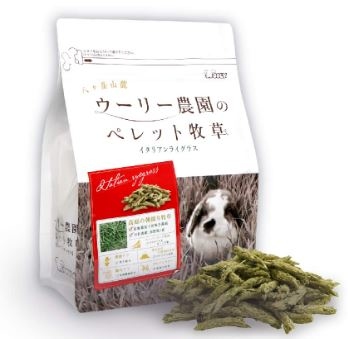 Wooly 高級黑麥草顆粒牧草 - 300g