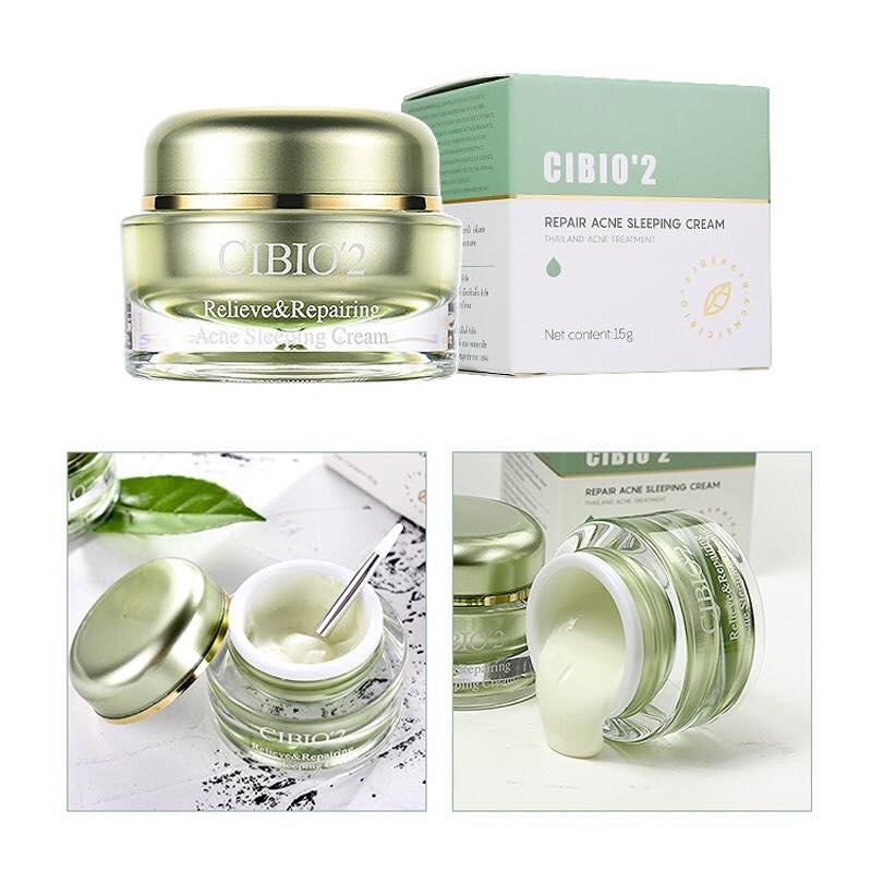 泰國 Cibio'2睡眠修復祛痘修復霜