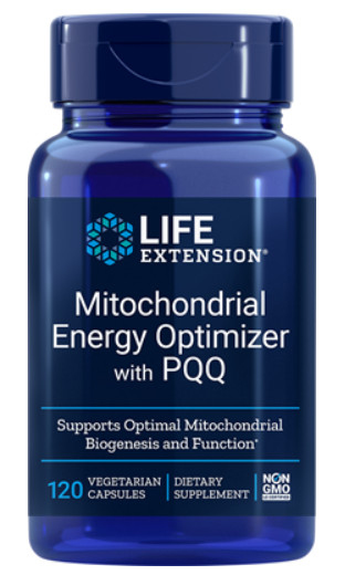 [預購] 粒線體能量複方 肌肽 PQQ 120粒 Life Extension BioPQQ
