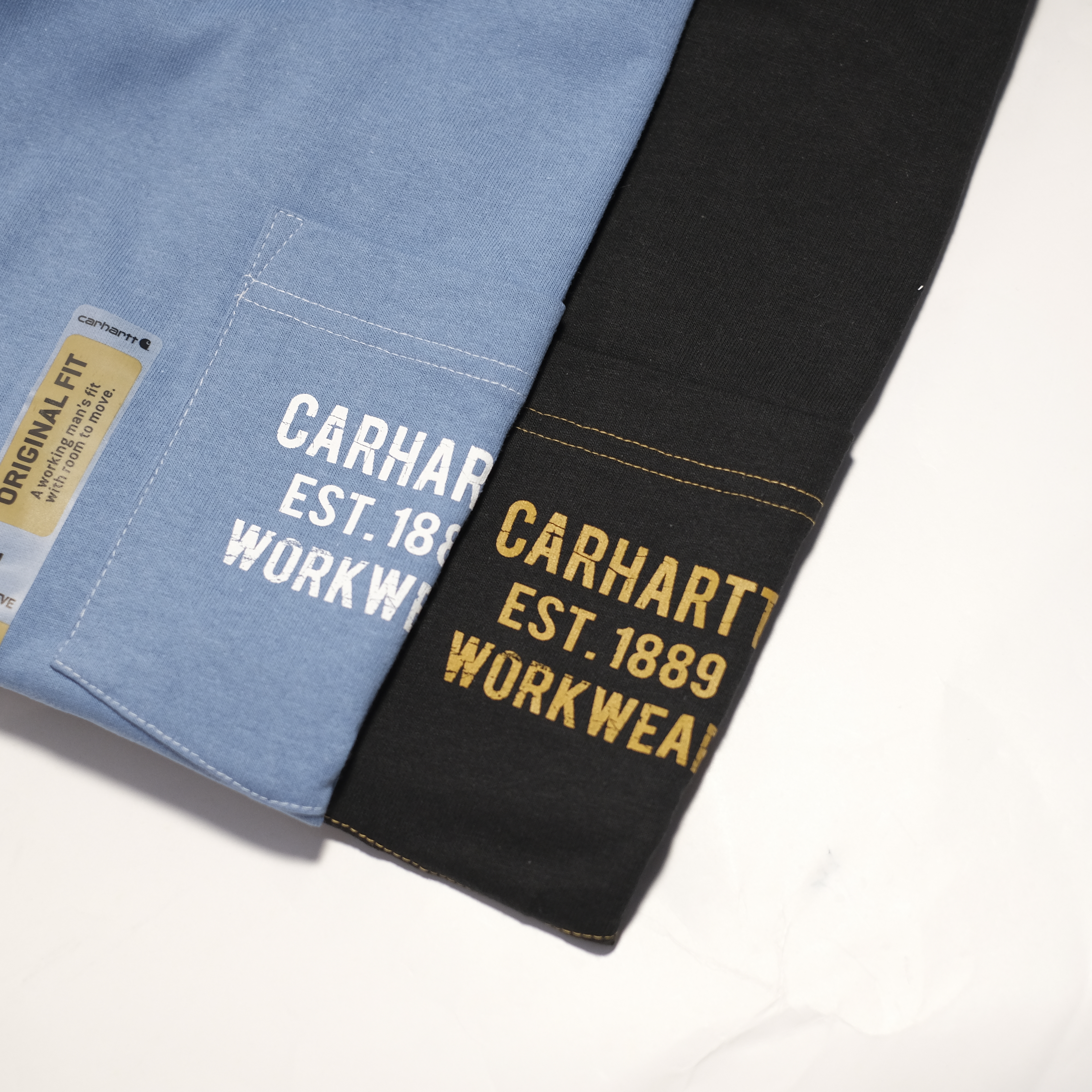 [現貨] Carhartt 104176 Pocket Workwear Tee "French Blue"