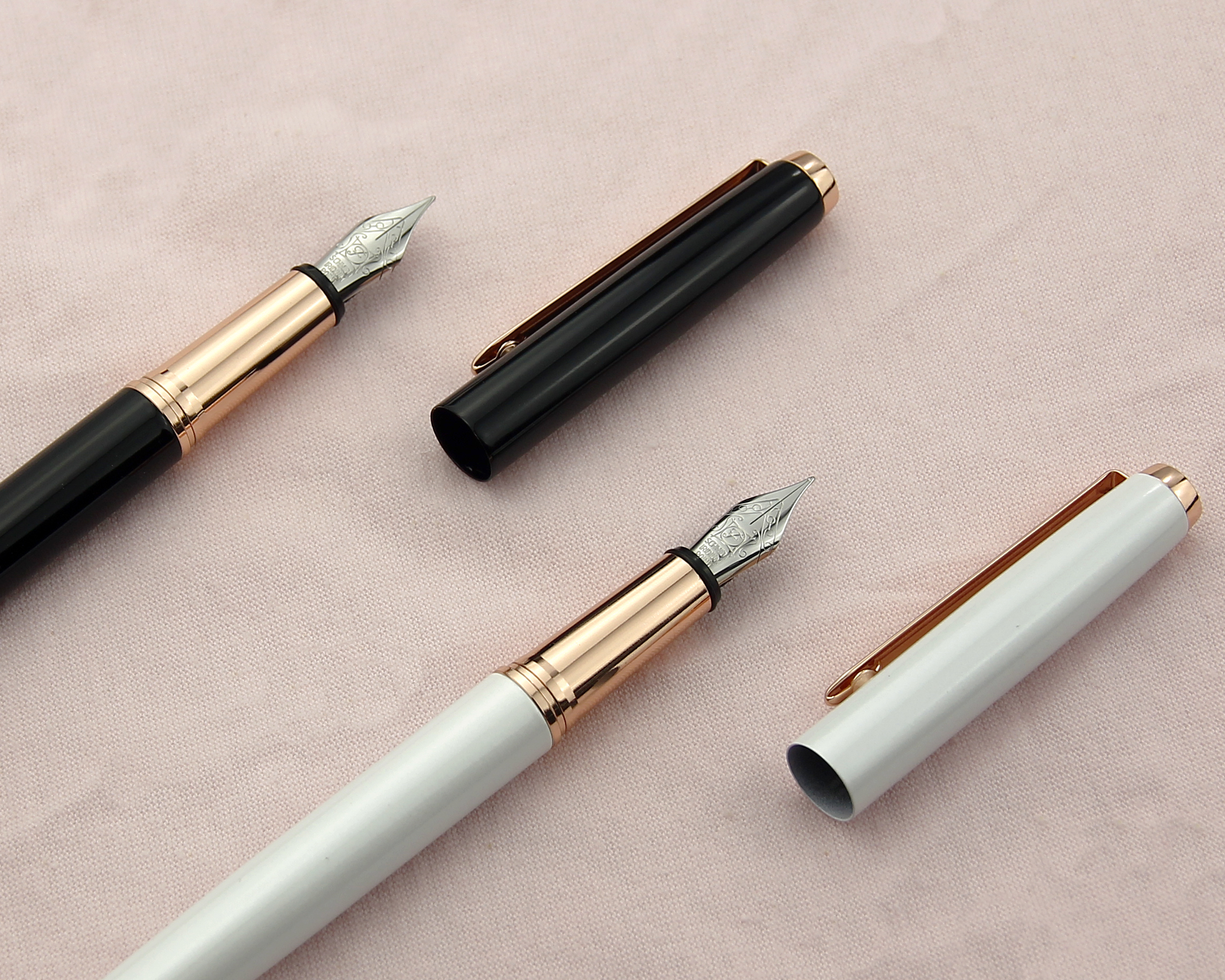 Campus 校園 鋼筆 - 珍珠白