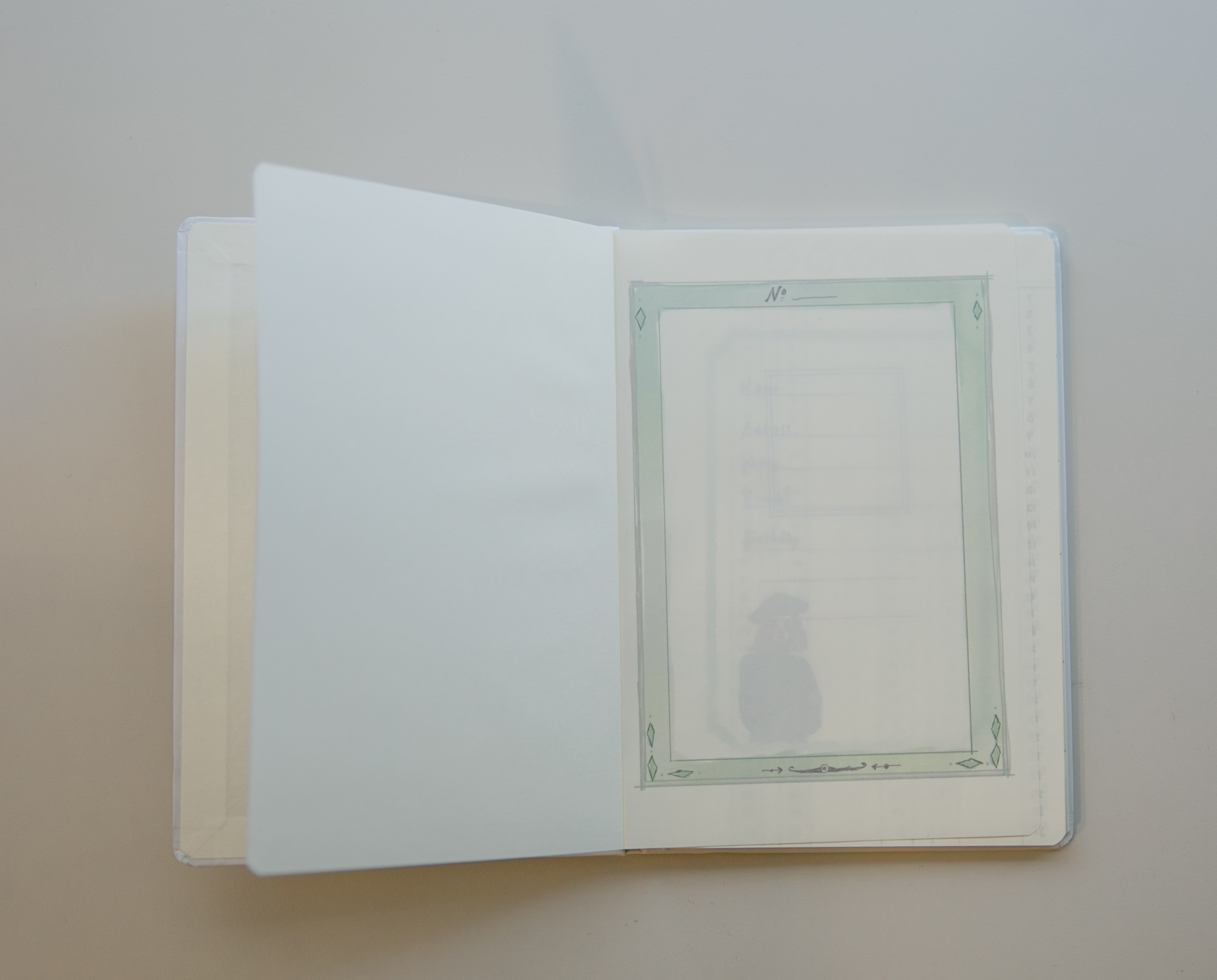 LDV diary B6 size Monthly