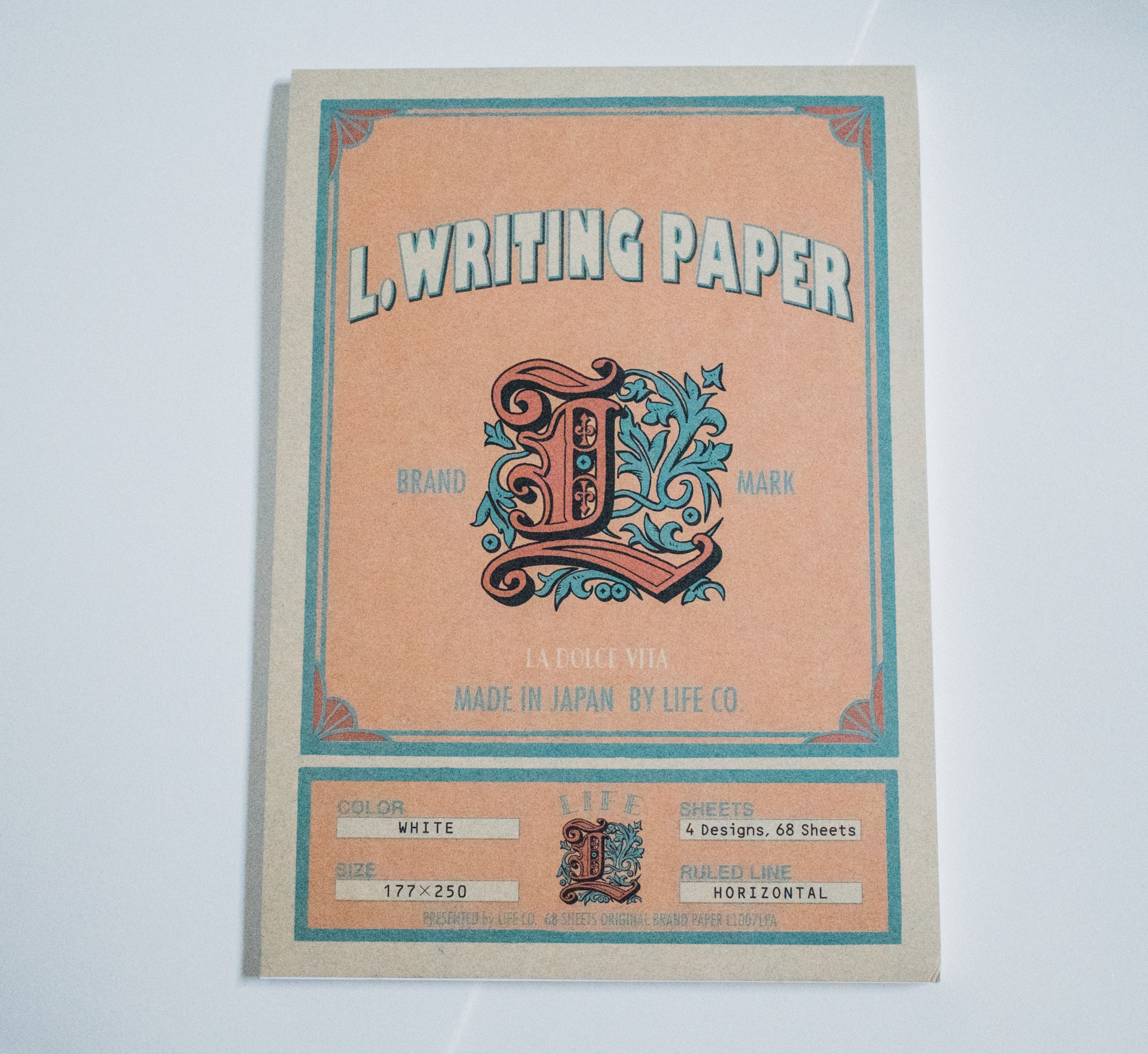 Life 信紙本 My Heart｜甜蜜生活