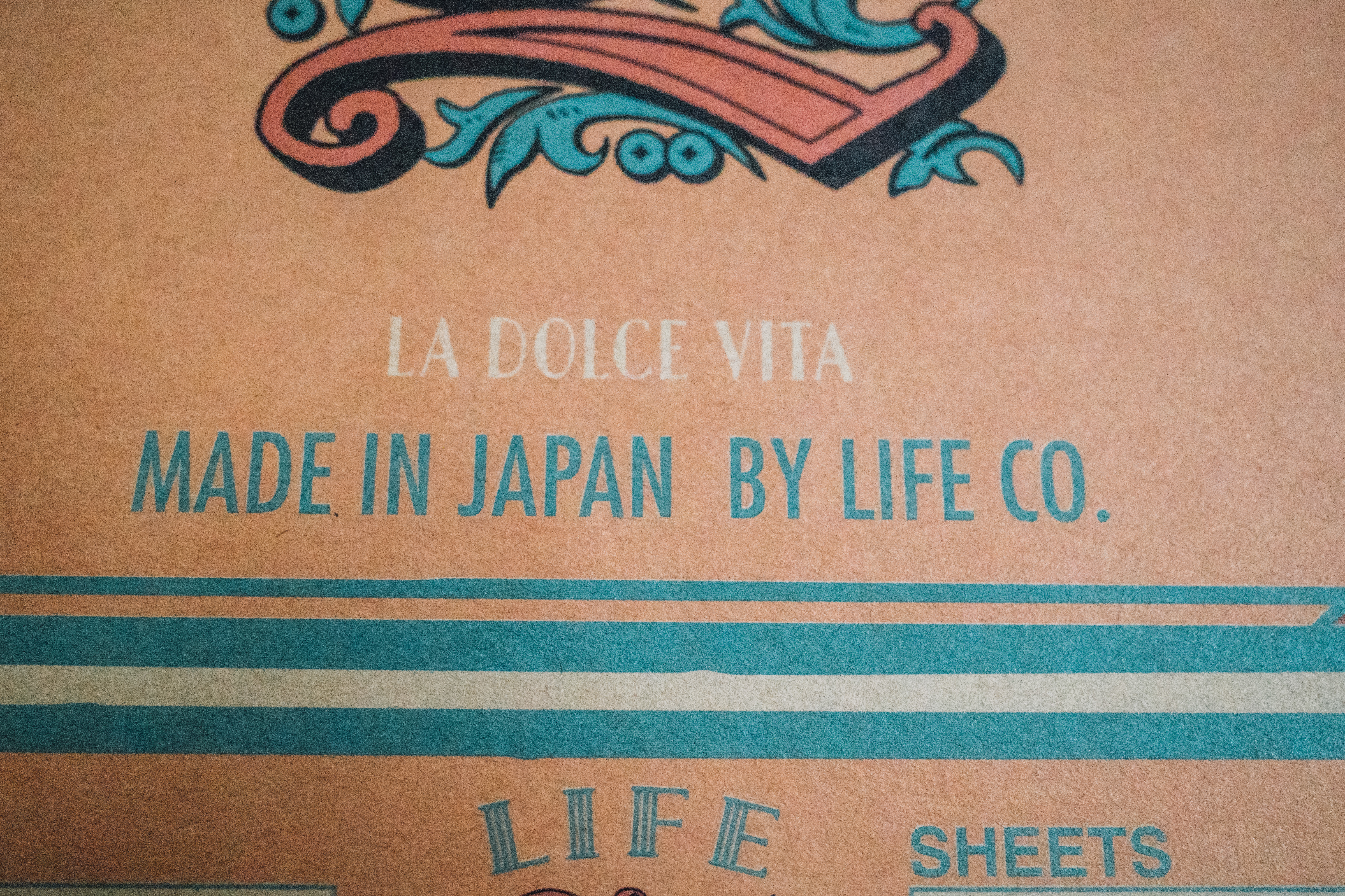 Life 信紙本 My Heart｜甜蜜生活