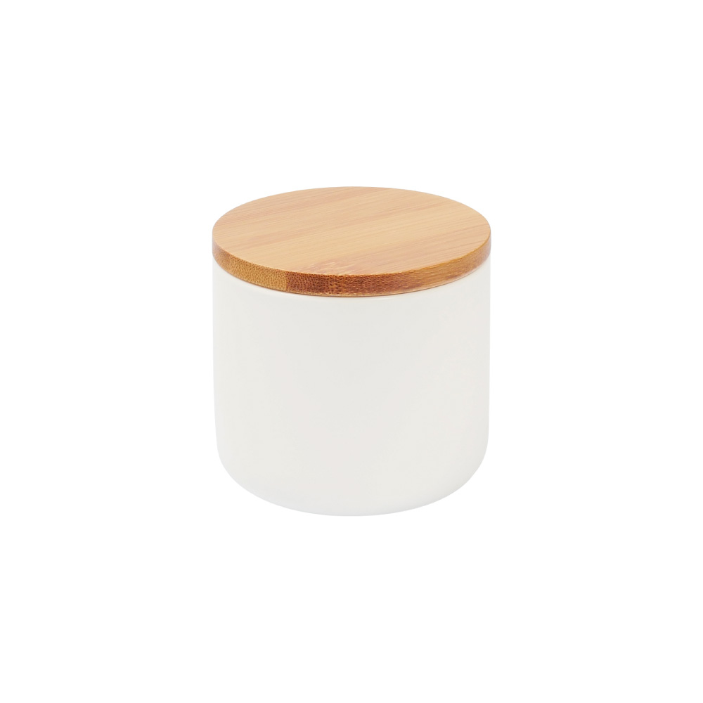 陶瓷密封罐 白色 - 小
