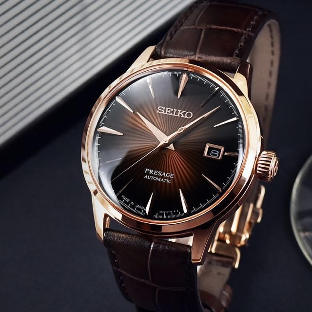 Seiko Presage Manhattan 雞尾酒 自動機械手錶 SRPB46 SRPB46J1 ( SARY128 )