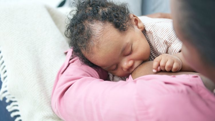 乳頭扁平、凹陷或穿孔時的母乳餵養