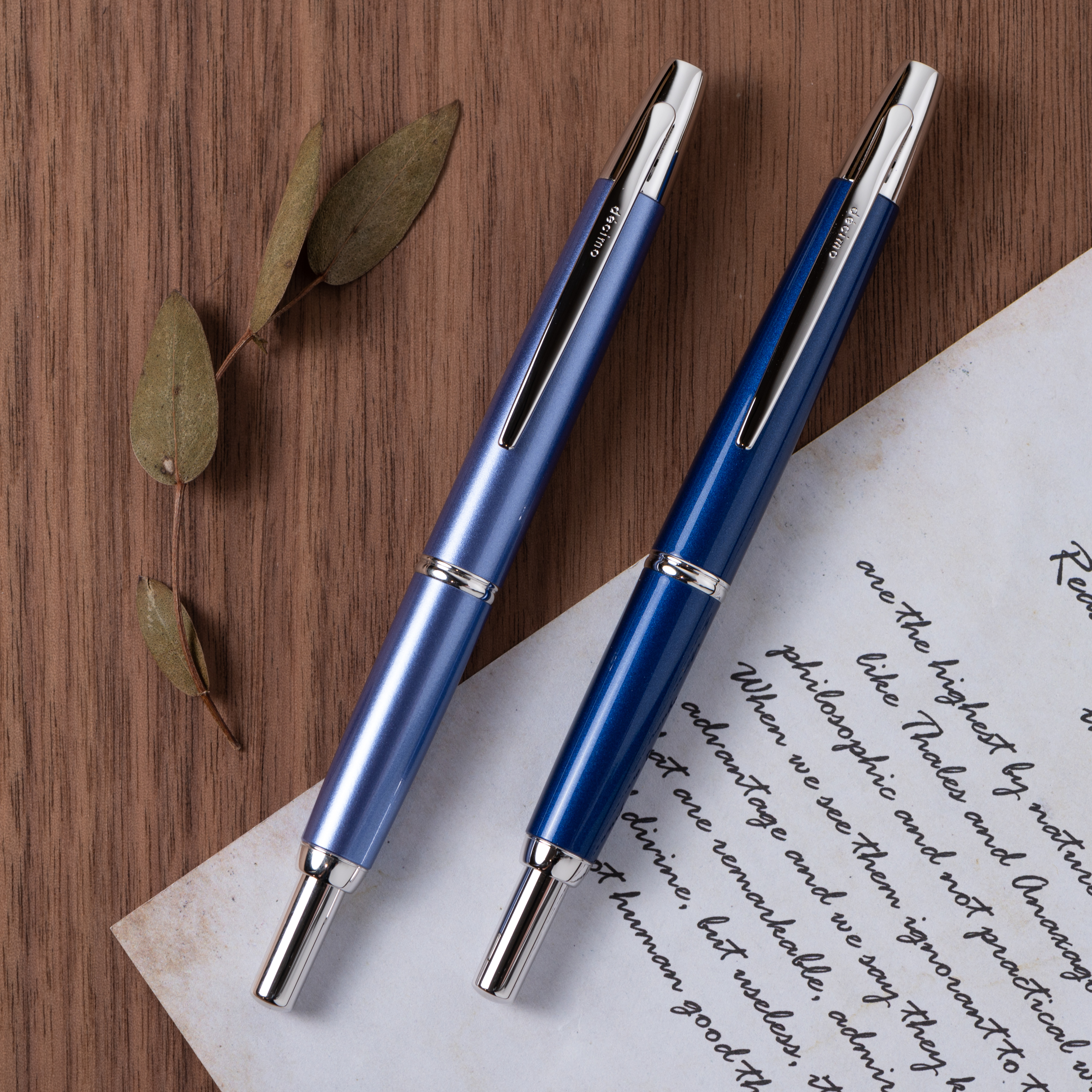 百樂Pilot｜ Capless Decimo 18k金尖鋼筆