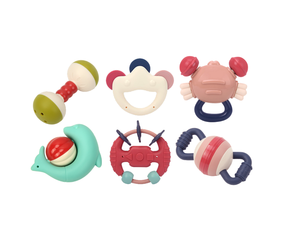 迪恩迪 趣味手搖鈴