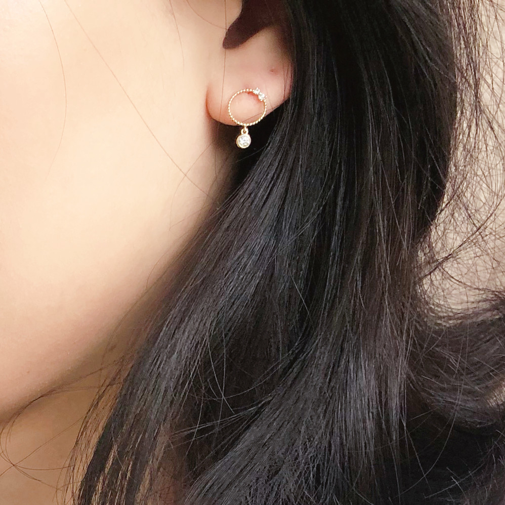 10K/少女的夢幻樂園耳飾