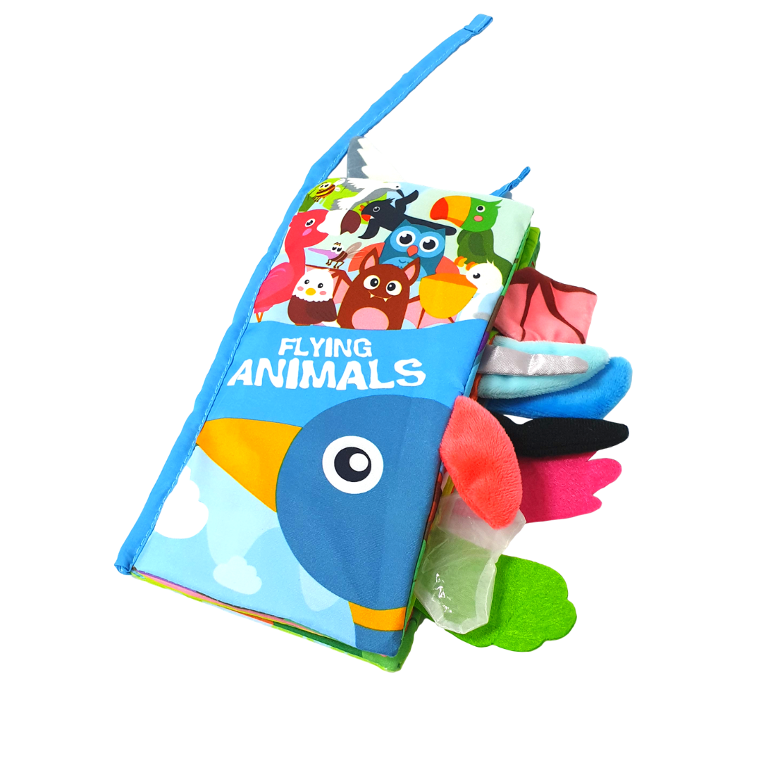 迪恩迪 立體尾巴布書