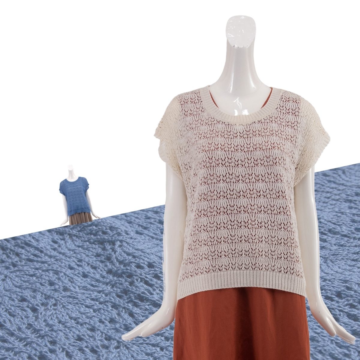 台灣製針織罩衫穿搭洋裝推薦