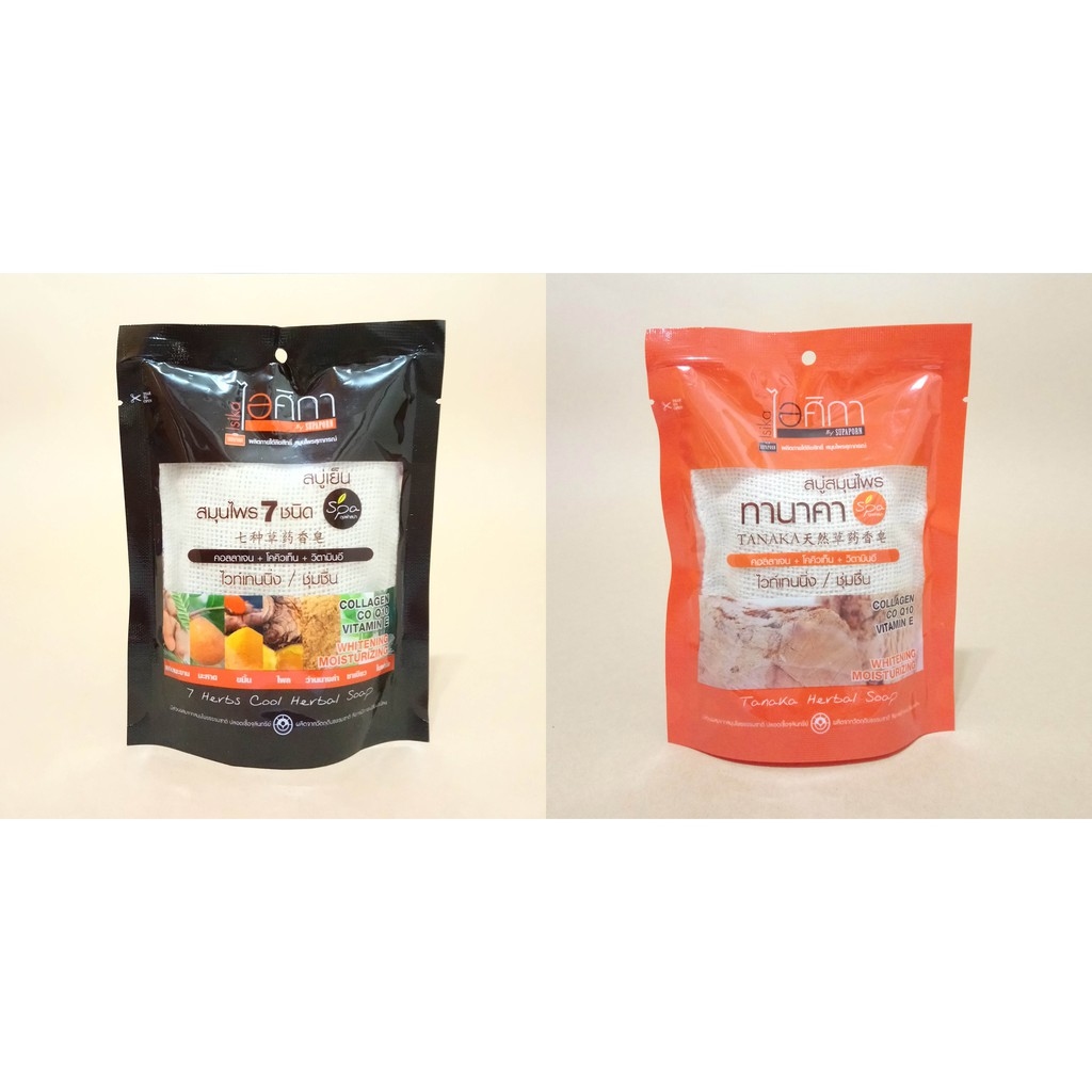 泰國Isika TANAKA 天然草藥皂