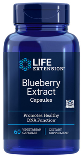 [預購] 野生藍莓萃取精華 60粒 花青素 Life Extension Blueberry Extract