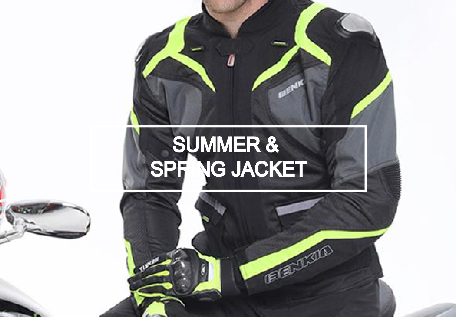 Benkia spring summer jacket