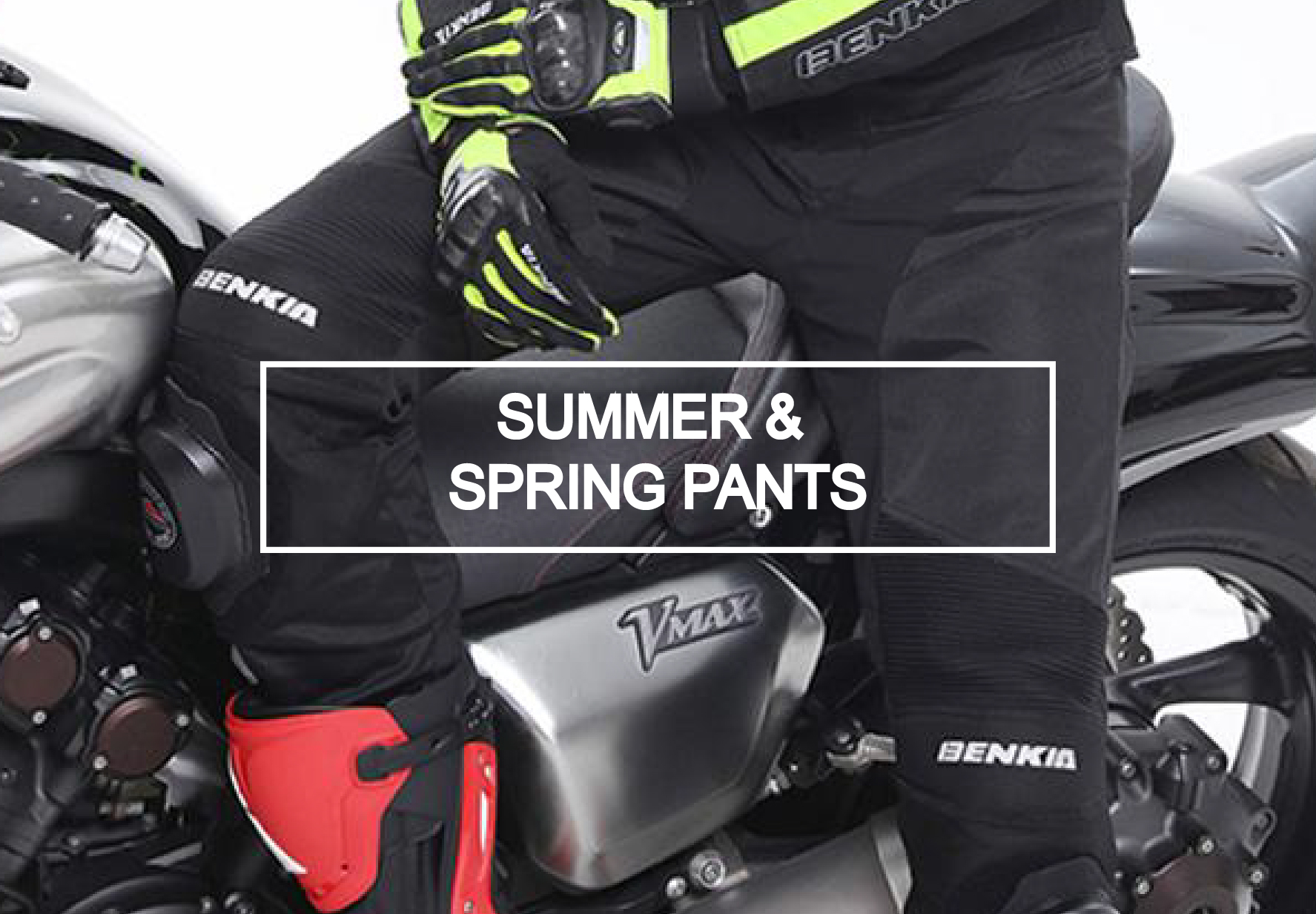 benkia spring summer pants