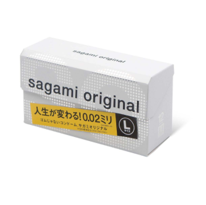 〔日本原裝進口〕相模原創 0.02 大碼 (第二代) 58mm 12 片裝 非乳膠安全套