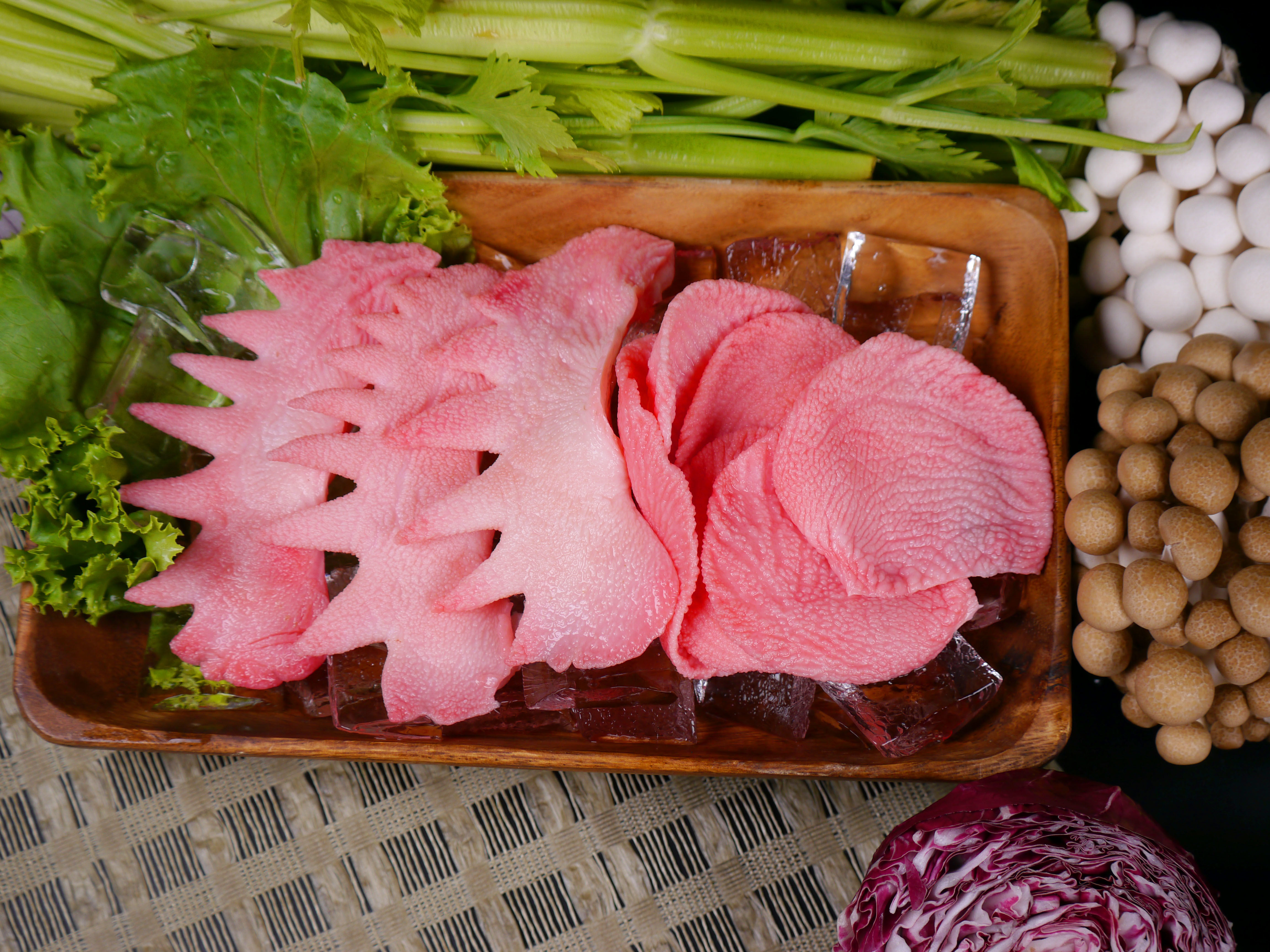 放山雞雞冠＋下巴（綜合）