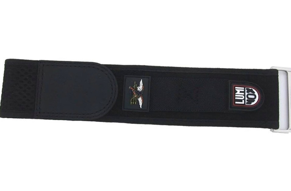 萬年鐘錶 - LUMINOX 雷明時  魔鬼氈錶帶