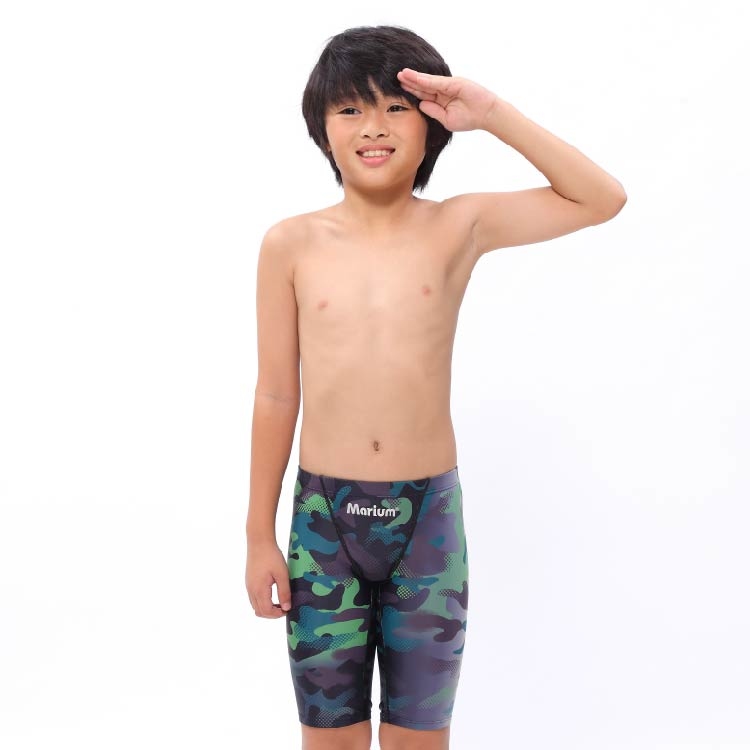 MAR-20124J 小男競賽馬褲- 迷彩
